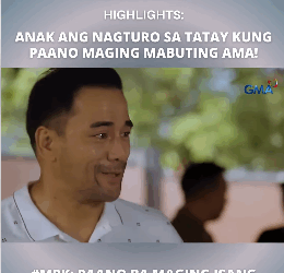 Sa huli ay napatawad din ni Jason (Royce Cabrera) ang kanyang ama sa part2