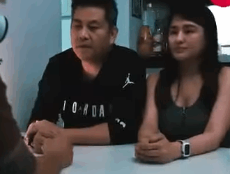 H2908001 Babaeng gold digger at matandang Lalake nag lock TBON hongkong part2