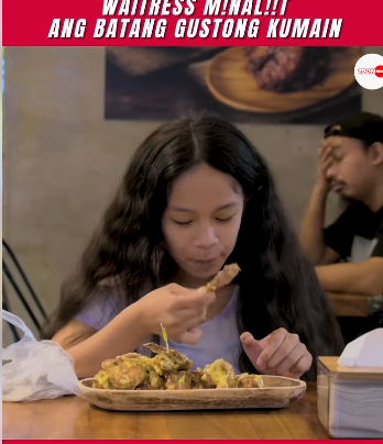 H3108004 Waitress minaliit ang batang gustong kumain #tbonmanila #tbonmnl #sho