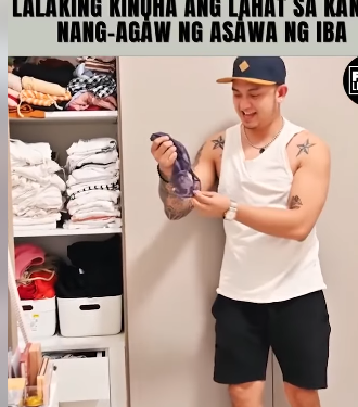H3008007 LALǠKlNG KINUHA ANG LAHAT SA KǠNYA, NANG AGǠW NG ASǠWA NG lBA