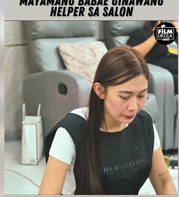 H0209004 Mayamang babae ginawang helper sa salon part2