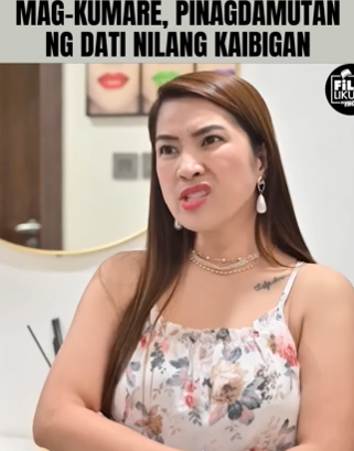 H0209001 MAG KUMARE, PINǠGDAMUTAN NG DATI NILANG KAIBIGAN