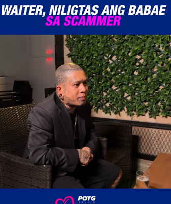 H3008004 Waiter, Niligtas ang Babae sa Scammer! part2