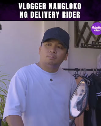H3008002 VLOGGER NANGLOKO NG DELIVERY RIDER part2