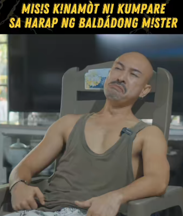 H2309005 Misis kinamot ni kumpare sa harap ng baldadong mister #tbonproduction