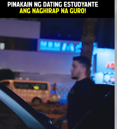H2309003 Pinakain ng Dating Estudyante ang Naghirap na Guro! #drama #shortfil
