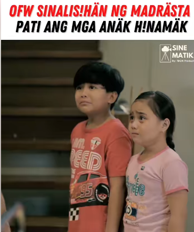 H2009003 OFW sinalisihan ng madrasta pati ang mga anak hinamak #tbonsinematik part2