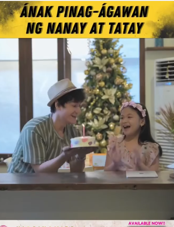 H2409001 ANAK PINAG AGAWAN NG NANAY AY TATAY TBON QC part1