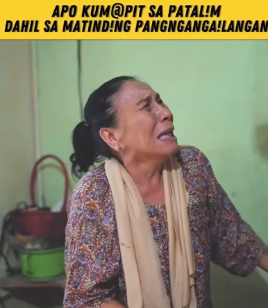 H2409003 APO KUMAPIT SA PATAL DAHIL SA MATINDING PANGANGAILANGAN TBON QC