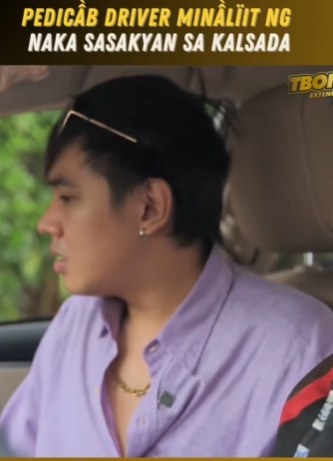 H2409005 Pedicab driver minaliit ng naka sasakyan sa kalsada #tbonextended #tb