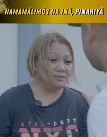 H2409003 Namamalimos na ina, pinahiya #tbonextended #tbonproduction #tbonphili