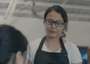 H2409007 Pulis at kanyang anak nangwalanghiya sa restaurant #tbonproduction #t