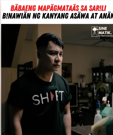 H2409010 Babaeng mapagmataas sa sarili binawian ng kanyang asawa at anak part2