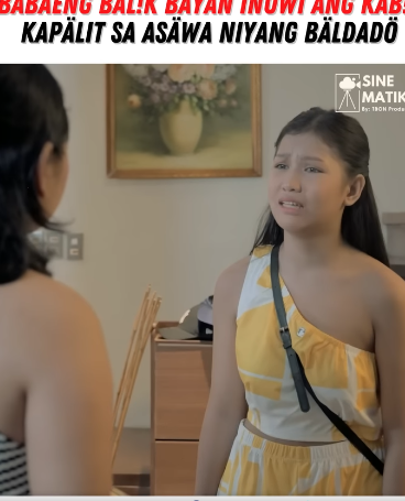 H2409007 Babaeng balik bayan inuwi ang kabit kapalit sa asawa niyang part2