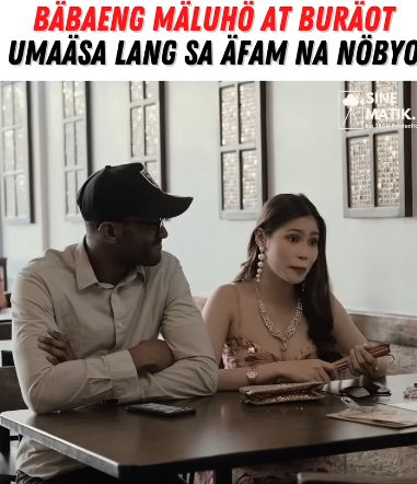 H2409009 Babaeng maluho at buraot umaasa lang sa afam na nobyo part2