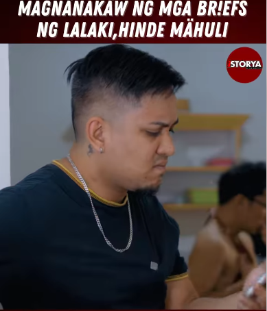 H2409001 Magnanakaw ng briefs ng lalaki, hindi mahuli #tbonphilippines #tbonth