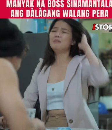 H2409006 Mānyāk na boss sināmantālā ang dàlàgāng walang pera part2