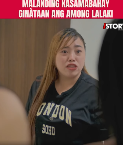 H2409010 MǠLǠNDING KASAMBAHAY, GINǠTǠAN ANG AMONG LALAKI