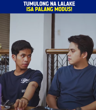 H2409005 Tumulong na Lalake Isa Pa Lang Modus! part2