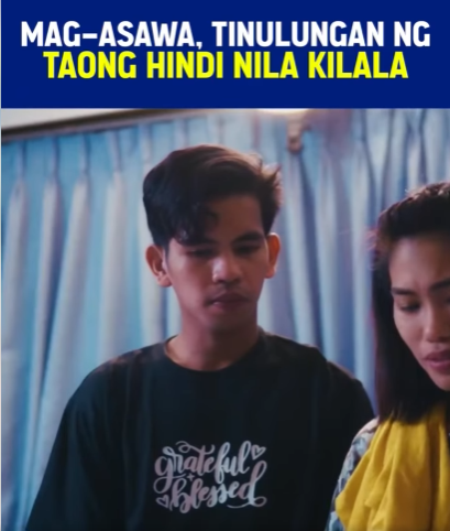 H0909003 Mag asawa, Tinulungan ng Tao na Hindi nila Kilala part2