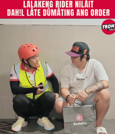 H2509006 LALAKENG RIDER NILÀIT DAH!L LÀTE DÚMÀTING ANG ORDER part2