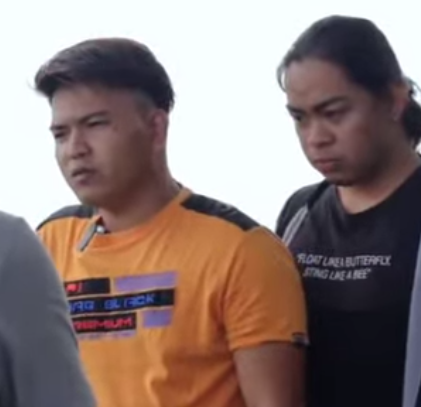 H2609007 Dalawang Mayabang Na Lalaki, Hinusgahan Ang Isang Lalaki part2