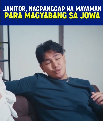 H0809002 Janitor, Nagpanggap na Mayaman para Magyabang sa Jowa! part2