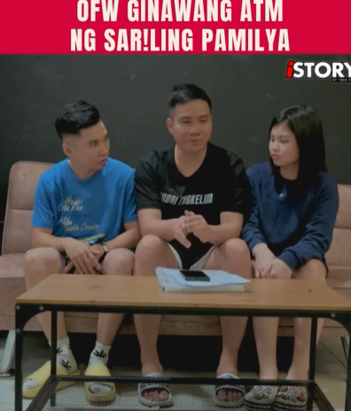 H2609003 OFW, GÎNAWANG ATM NG SĀRILING PĀMILYA