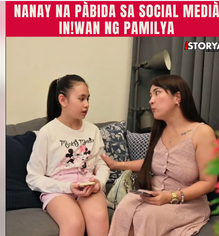 H2609002 NANAY NA PǍBĬDA SA SOCIAL MEDIA, INĬWǍN NG PAMĬLYA
