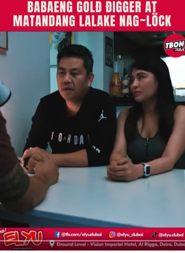 H2609001 Babaeng gold d!ggerr at matandang lalake nag Löck part2
