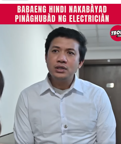 H2609005 BABAENG HINDI NAKABÀYAD PINÀGHUBÀD NG ELECTRICIÀN part2