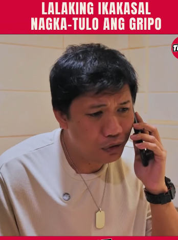 H2609002 LALAKING IKAKASAL NAGKA TULO ANG GRIPO part2