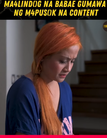 H2709004 Ma4lingdg na babae gumawa ng m4pusk na content part2