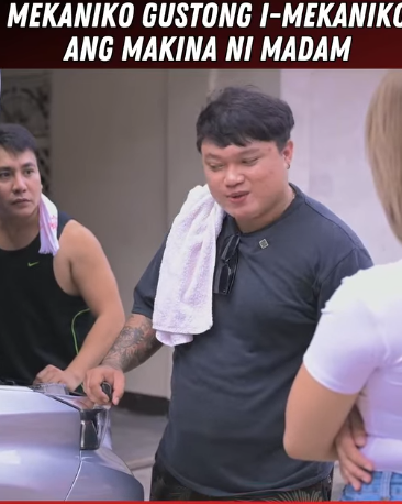 H2709005 MEKANIKO GUSTONG MEKANIKO ANG MAKINA NI MADAM part2