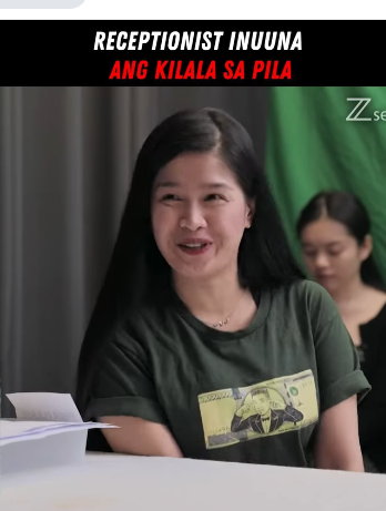 H2709010 Receptionist Inuuna ang Kilala sa Pila