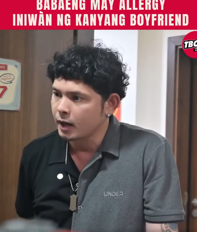 H2709005 BABAENG MAY ALLERGY INIWAN NG KANYANG BOYFRIEND part2