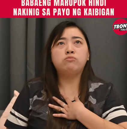 H2709003 BABAENG MÀRUPOK HINDI NAKINIG SA PAYO NG KAIBGAN part2