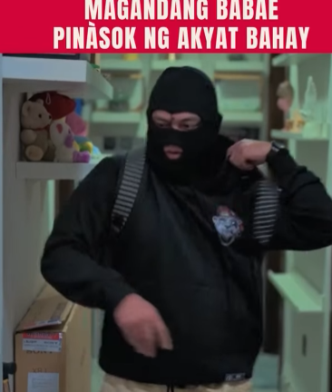 H2709006 MAGANDANG BABAE PINÀSOK NG AKYAT BAHAY part2