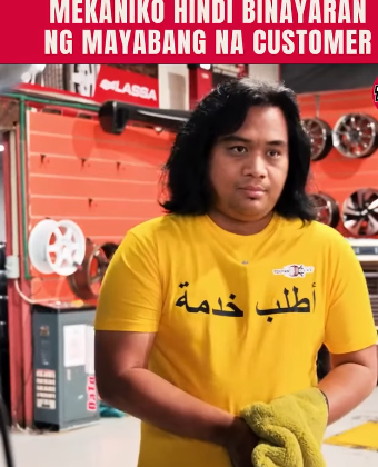H2709001 MEKANIKO HINDI BINAYARAN NG MAYABANG NA CUSTOMER part2
