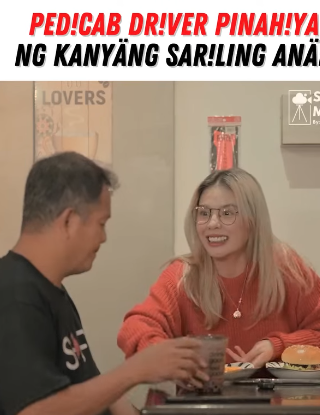 H2809010 Pedicab driver pinahiya ng kanyang sariling anak