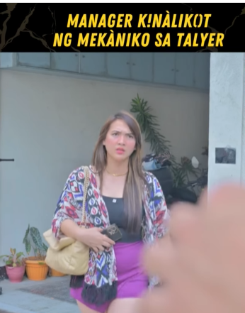 H2809002 MANAGER K!NÀLIKT NG MEKÀNIKO SA TALYER part2