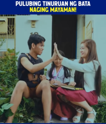 H2809008 Pulubing Tinuruan ng Bata Naging Mayaman! part2