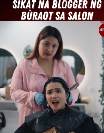 H2809001 SIKAT NA BLGGER NG BÙRAOT SA SALON part2