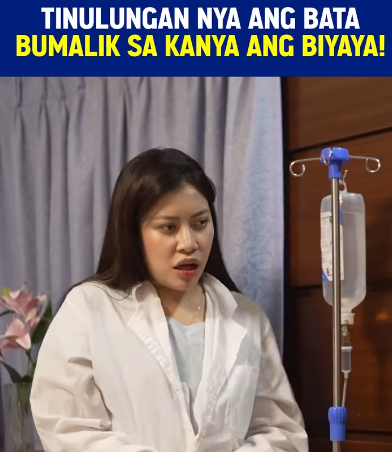 H2809008 Tinulungan Nya ang Bata Bumalik sa Kanya ang BIyaya! part2
