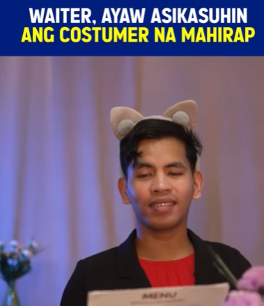H2809010 Waiter, Ayaw Asikasuhin ang Costumer na Mahirap! part2