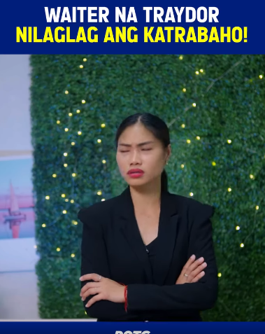 H2809006 Waiter na Traydor Nilaglag ang Katrabaho! part2