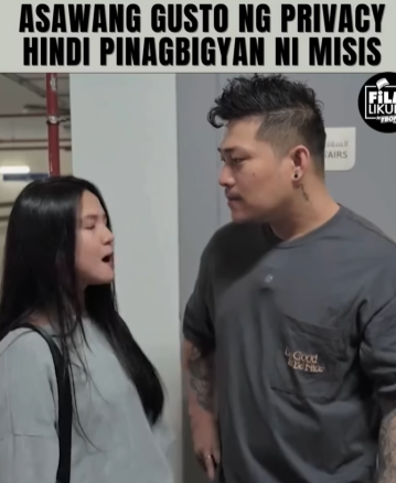 H2909004 ASAWANG GUSTO NG PRlVACY HlNDI PlNAGBlGYAN NI MlSIS