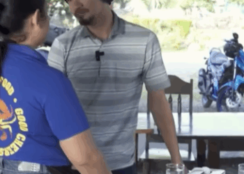 H3009010 ADIK NA ANAK NG PULIS NANG BASTOS SA RESTAURANT TBON MNL part2