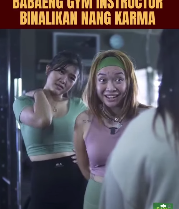 H3009004 BABAENG GYM INSTRUCTOR BINALIKAN NG KARMA TBON MNL part2