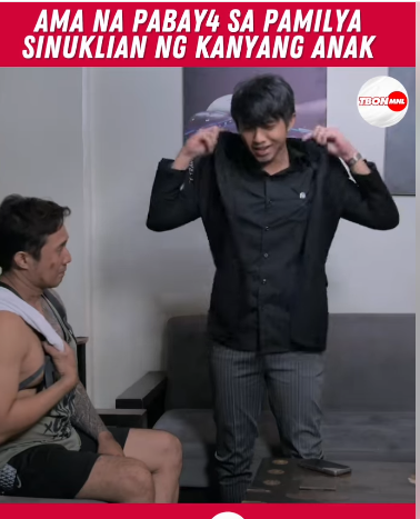 H2909008 Ama na pabaya sa panilya sinuklian ng kanyang Anak #tbonmanil